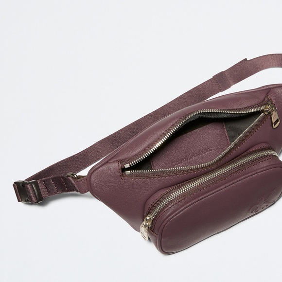 NWT Calvin Klein Ultralight Embossed Logo Belt Bag - Picture 14 of 14